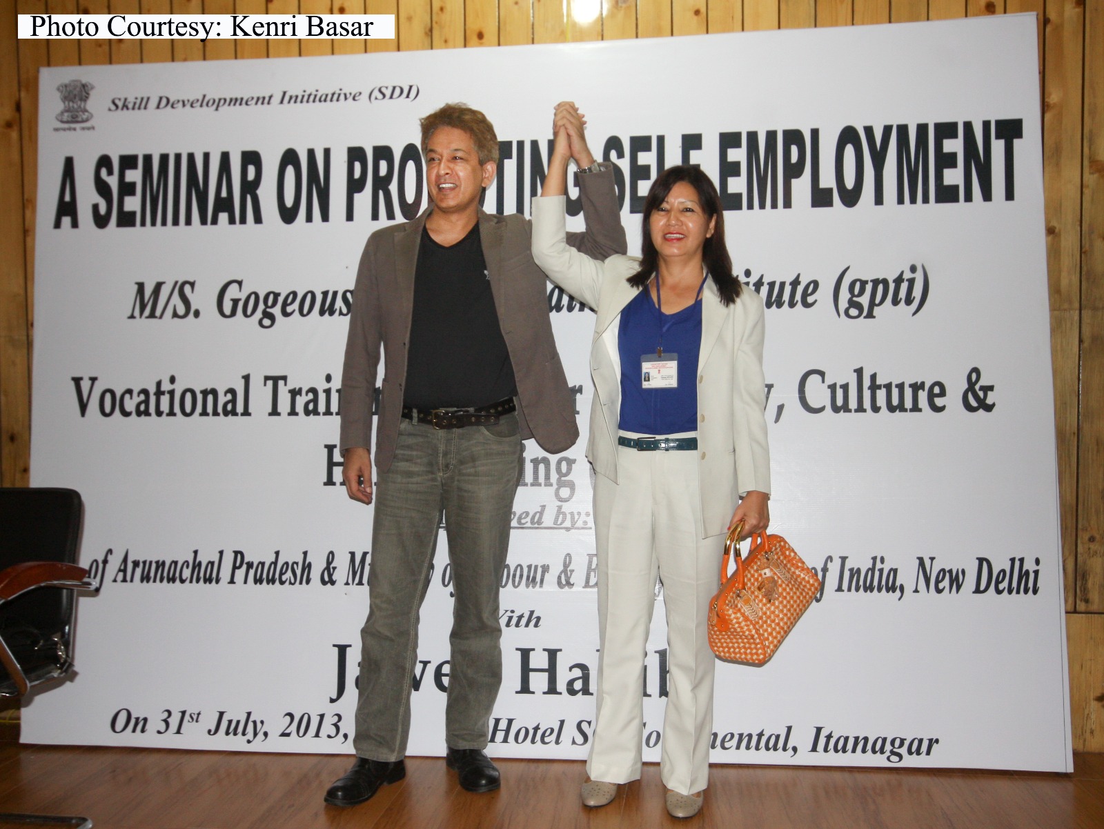 Jawed Habib Workshop at GPTI